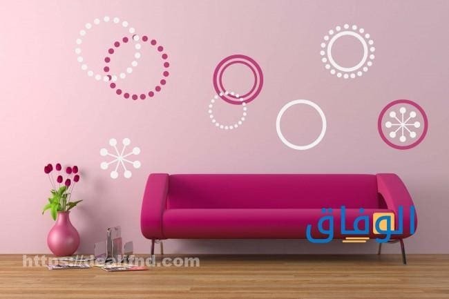 أجمل ألوان شقق عرسان سادة