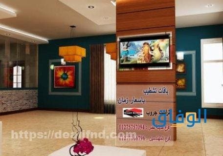 الوان ديكورات شقق