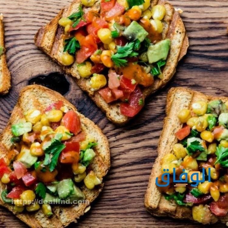 أكلات خفيفة للعشاء بالصور