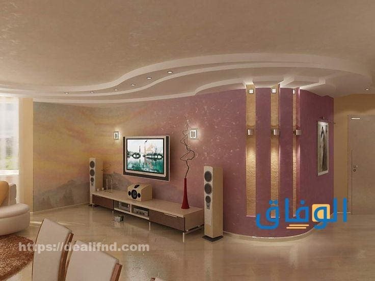 تشطيب ريسبشن كلاسيك | تصميمات حديثة 2024