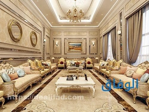 تشطيب شقق كلاسيك حديثة 2026 | أروع الديكورات والتصميمات تشطيب شقق كلاسيك