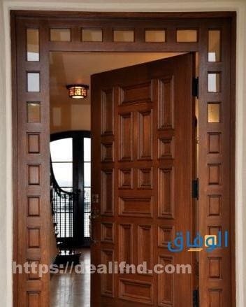 اشكال ابواب شقق مودرن 2024