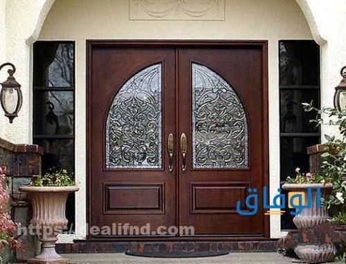 أحدث ابواب شقق مودرن 2024 | +25 تصميم مختلف وجديد