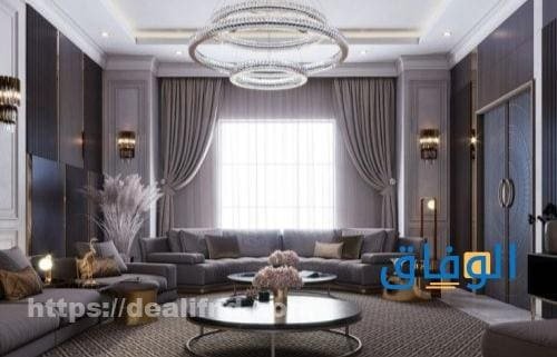 تصميمات ديكور كلاسيك للشقق