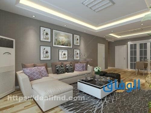 أحدث ألوان الدهانات للشقق الصغيرة