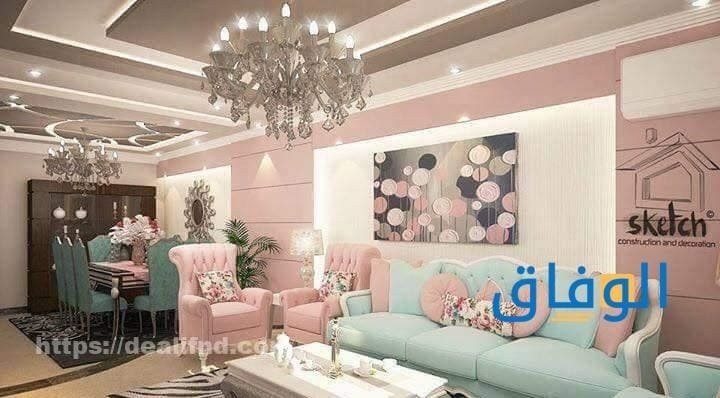 أحدث ألوان الدهانات للصالة 2023