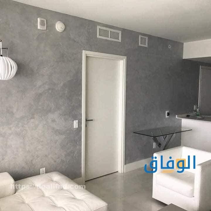 ألوان شقق رصاصي