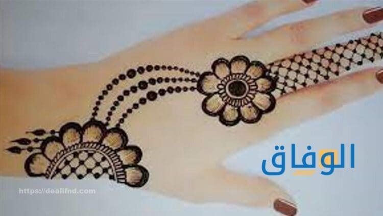 أشكال حنة بالشريط 