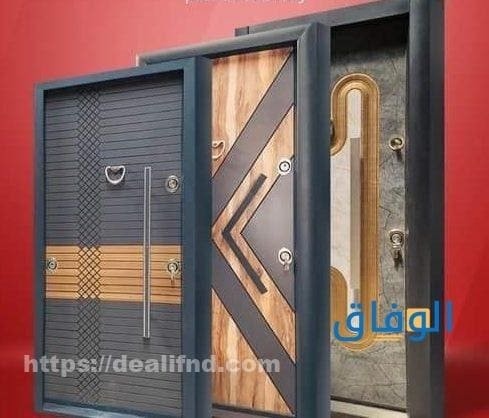 أبواب شقق فخمة تركي