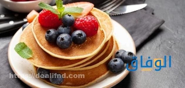 البان كيك السريع