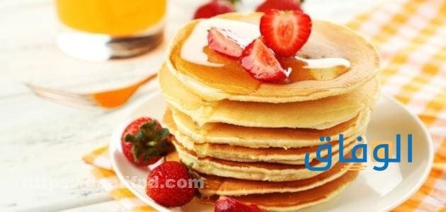 البان كيك بالشوكولاتة