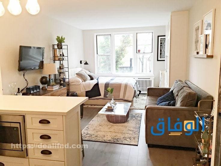 ديكورات شقق صغيرة