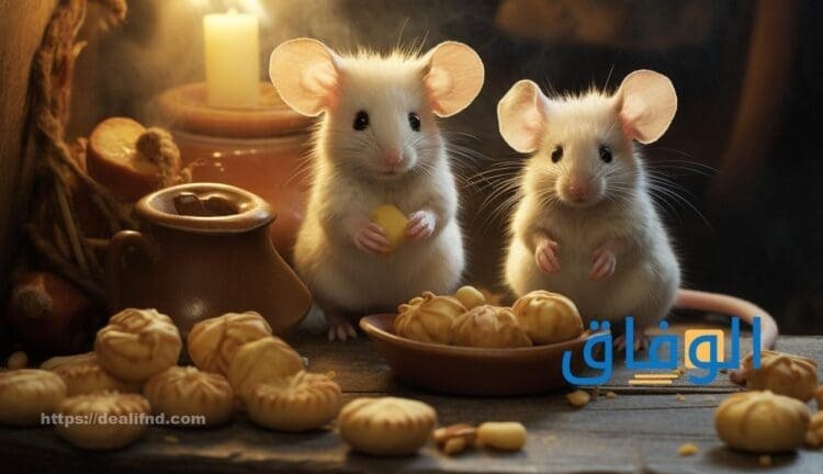 تفسير الفأر في الحلم
