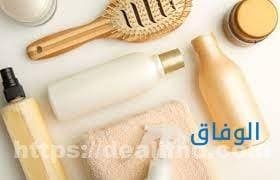 ترطيب الشعر الجاف