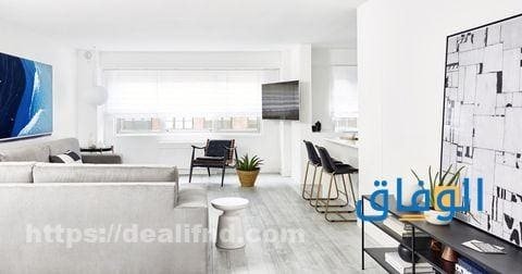 ديكورات شقق صغيرة 60 متر