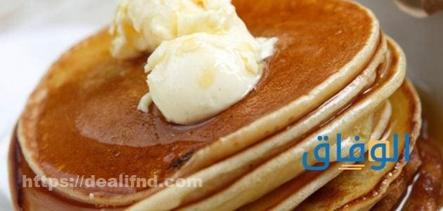 طريقة عمل البان كيك