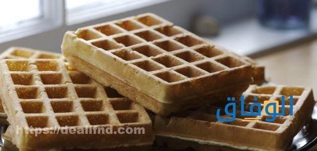 طريقة عمل وافل مقرمش وهش بالشكولاتة في أقل وقت