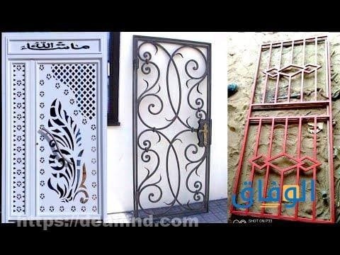 ابواب حديد داخلية فخمة