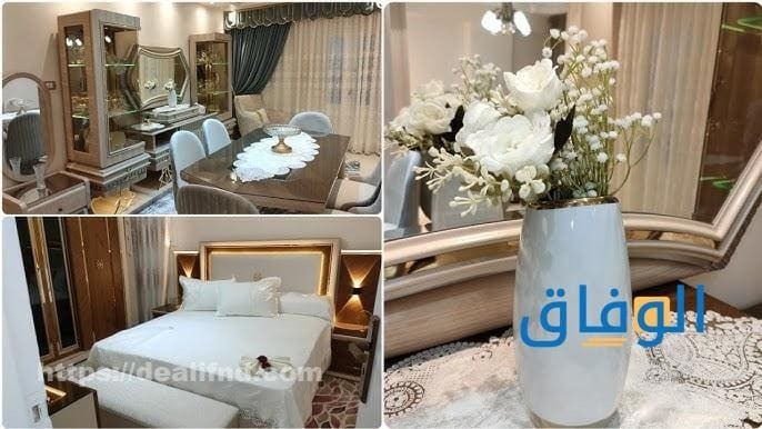 صور شقق عرايس مودرن | حديثة ومبتكرة 2024 ديكورات شقق عرايس مصرية