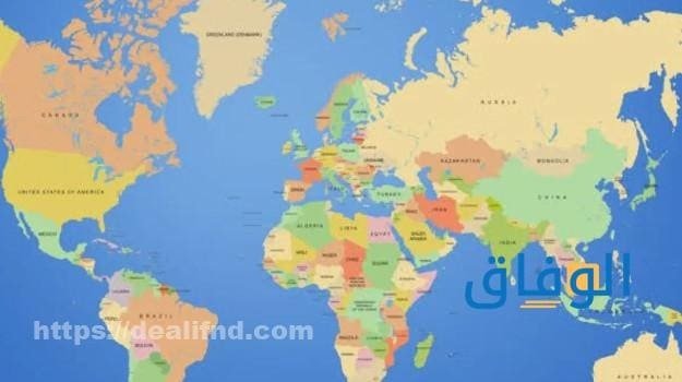 اسماء دول العالم | اسماء الدول الإفريقية اسماء دول العالم