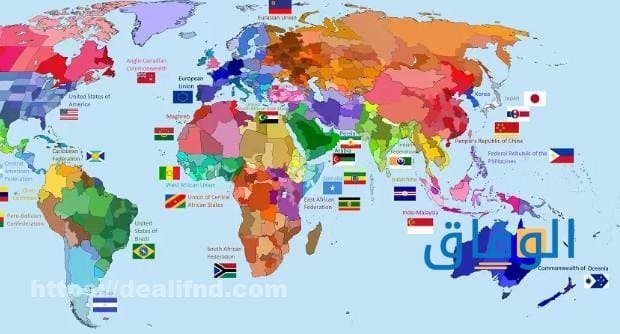 اسماء دول العالم | اسماء الدول الإفريقية اسماء دول العالم
