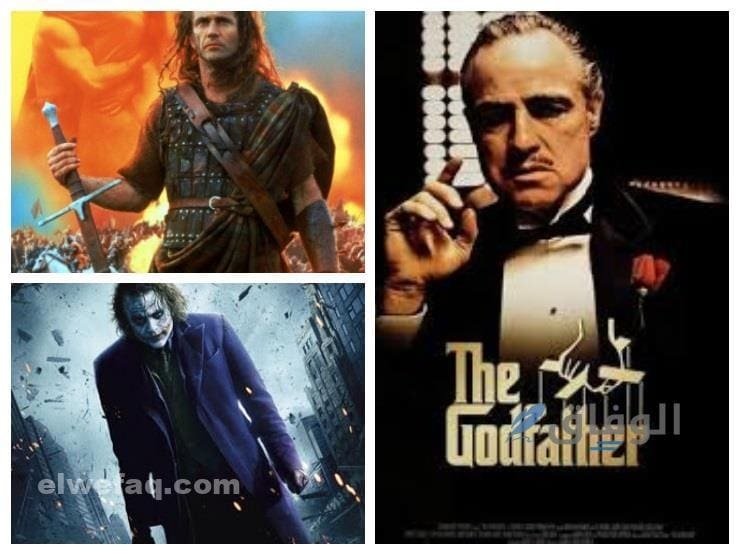 ترتيب أفضل الأفلام في التاريخ