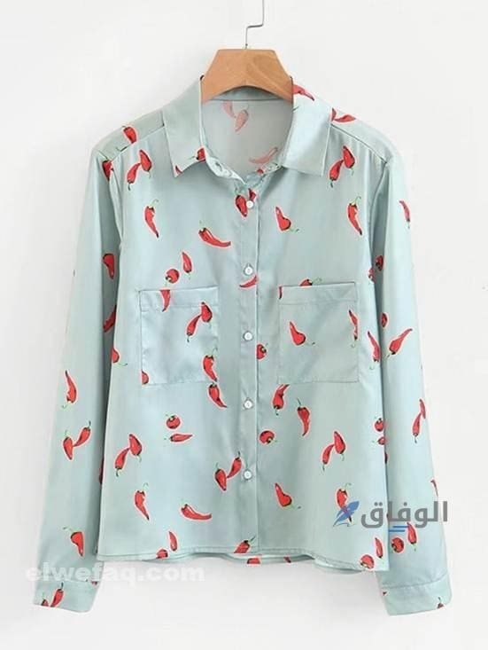 موديلات بلوزات للتفصيل | تعرفي على أحدث موديلات البلوزات لصيف 2026 موديلات بلوزات للتفصيل