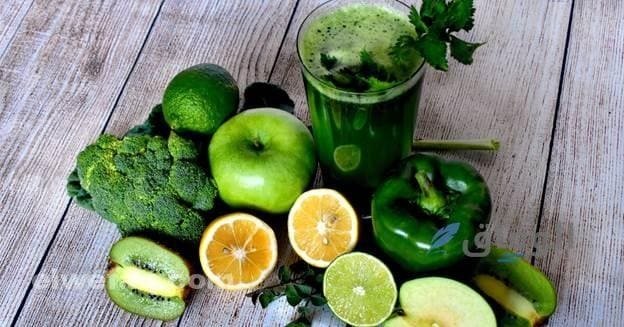 فوائد المشروب الأخضر