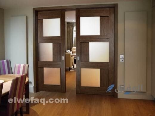 أشكال أبواب غرف مودرن | أفضل أشكال أبواب غرف حديثة جذابة أشكال ابواب غرف مودرن