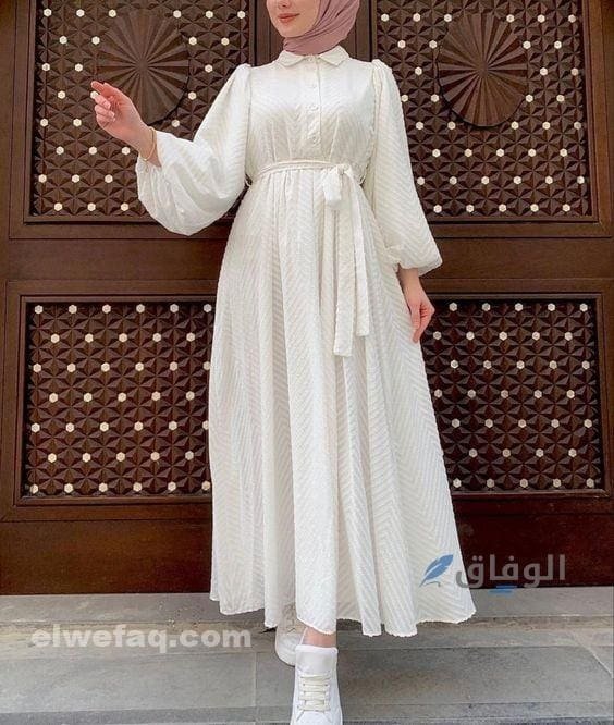 موديلات فساتين محجبات