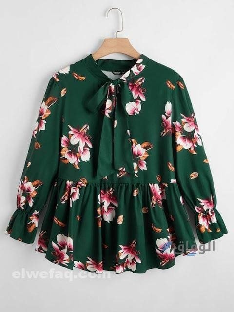 موديلات بلوزات للتفصيل | تعرفي على أحدث موديلات البلوزات لصيف 2026 موديلات بلوزات للتفصيل