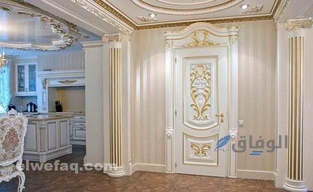 أشكال أبواب غرف كلاسيك | أحدث أشكال أبواب غرف كلاسيك 2024 أشكال أبواب غرف كلاسيك