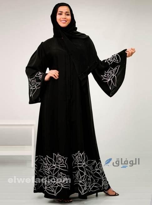 أحدث موديلات العبايات الخروج | صور أحدث عبايات خروج أحدث موديلات العبايات الخروج