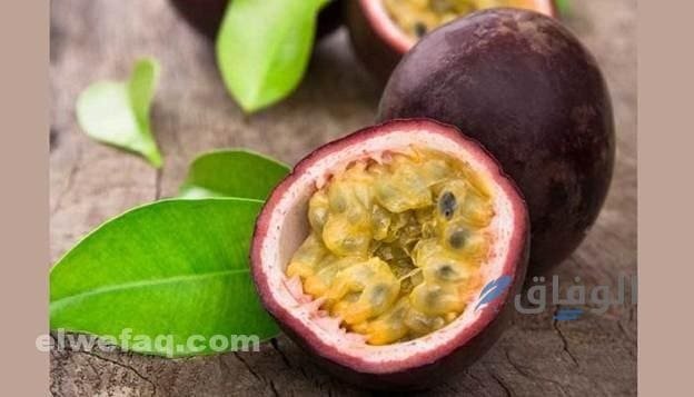 فوائد الباشن فروت