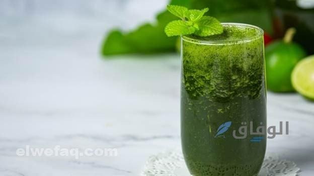 فوائد المشروب الأخضر