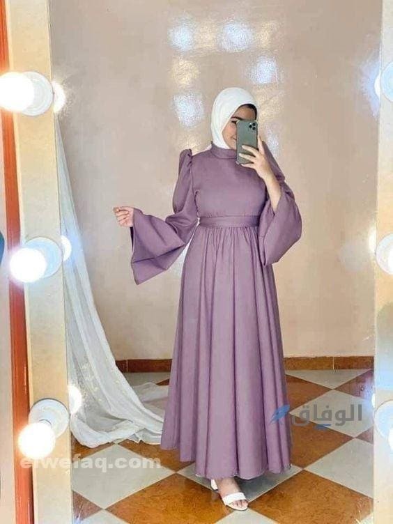 موديلات فساتين محجبات