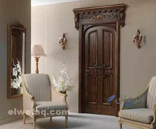أشكال أبواب غرف كلاسيك | أحدث أشكال أبواب غرف كلاسيك 2024 أشكال أبواب غرف كلاسيك
