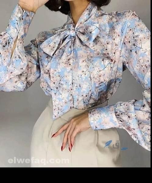 موديلات بلوزات | صور أحدث موديلات البلوزات للتفصيل موديلات بلوزات