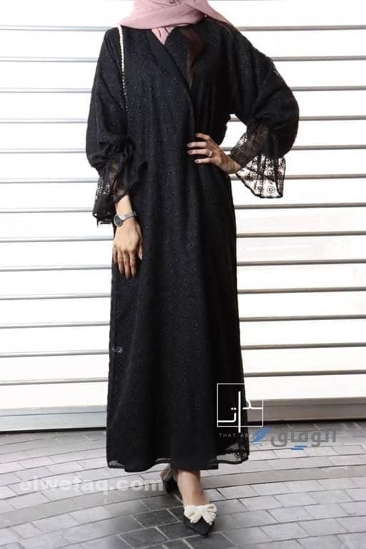 أحدث موديلات العبايات الخروج | صور أحدث عبايات خروج أحدث موديلات العبايات الخروج