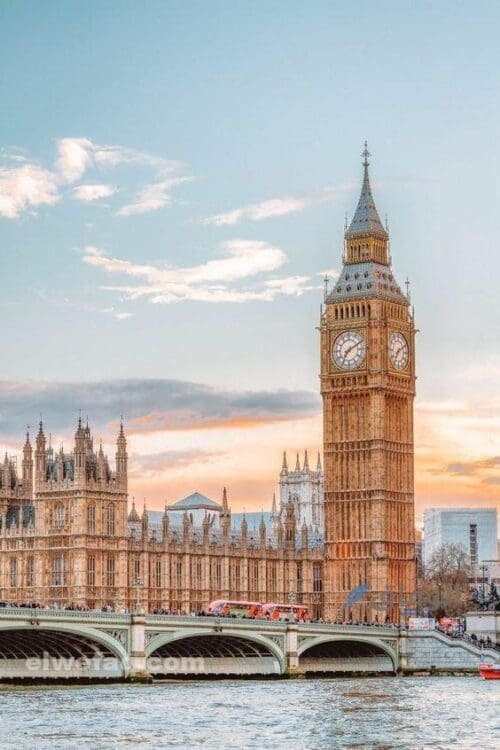 لندن عاصمة أي دولة