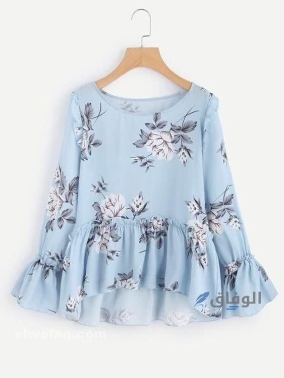 موديلات بلوزات للتفصيل | تعرفي على أحدث موديلات البلوزات لصيف 2026 موديلات بلوزات للتفصيل