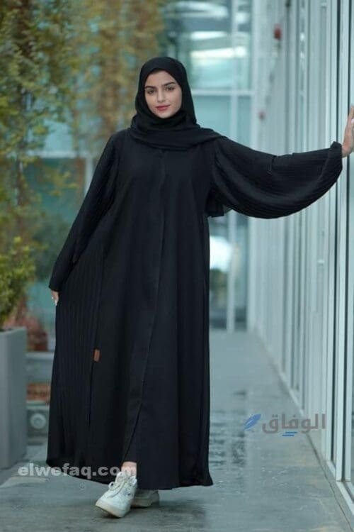 أحدث موديلات العبايات الخروج | صور أحدث عبايات خروج أحدث موديلات العبايات الخروج