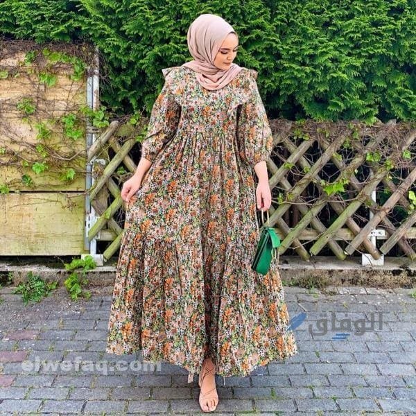 موديلات فساتين محجبات