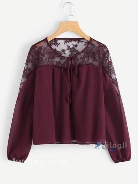 موديلات بلوزات للتفصيل | تعرفي على أحدث موديلات البلوزات لصيف 2026 موديلات بلوزات للتفصيل