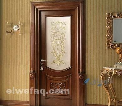أشكال أبواب غرف كلاسيك | أحدث أشكال أبواب غرف كلاسيك 2024 أشكال أبواب غرف كلاسيك