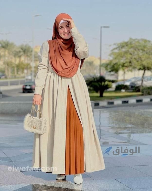 موديلات فساتين طويلة للمحجبات | أفضل 15 موديل من موديلات فساتين للمحجبات موديلات فساتين طويلة للمحجبات