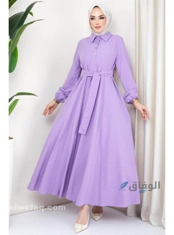 موديلات فساتين محجبات