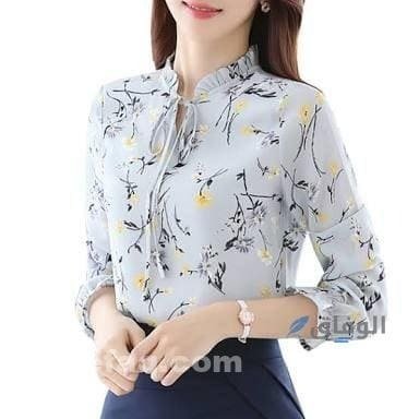 موديلات بلوزات للتفصيل | تعرفي على أحدث موديلات البلوزات لصيف 2026 موديلات بلوزات للتفصيل