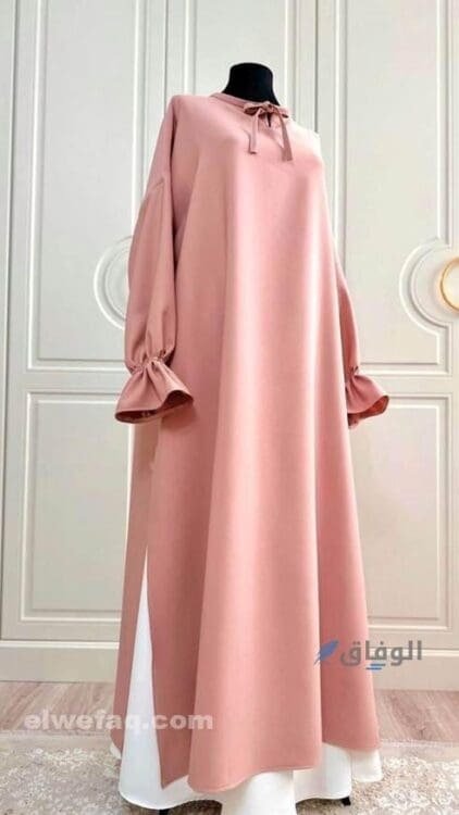 موديلات فساتين طويلة للمحجبات | أفضل 15 موديل من موديلات فساتين للمحجبات موديلات فساتين طويلة للمحجبات