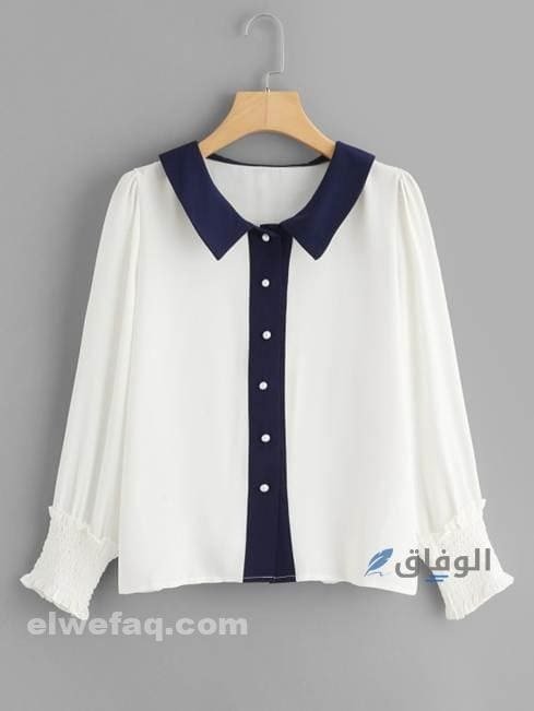موديلات بلوزات للتفصيل | تعرفي على أحدث موديلات البلوزات لصيف 2026 موديلات بلوزات للتفصيل